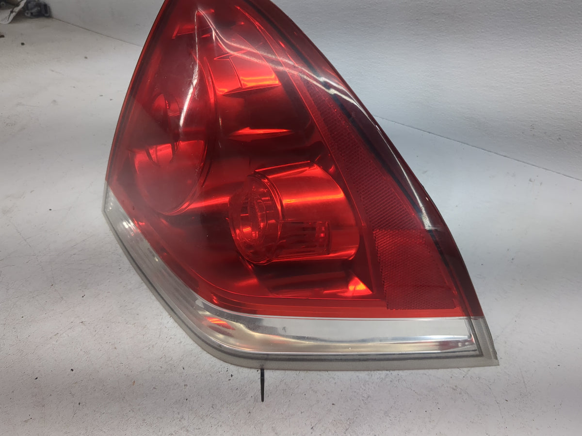 2006-2016 Chevrolet Impala Tail Light Assembly Passenger Right OEM Fits OEM Used Auto Parts - Oemusedautoparts1.com