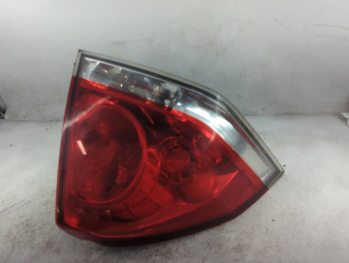 2006-2016 Chevrolet Impala Tail Light Assembly Driver Left OEM Fits Fits 2006 2007 2008 2009 2010 2011 2012 2013 2014 2015 2