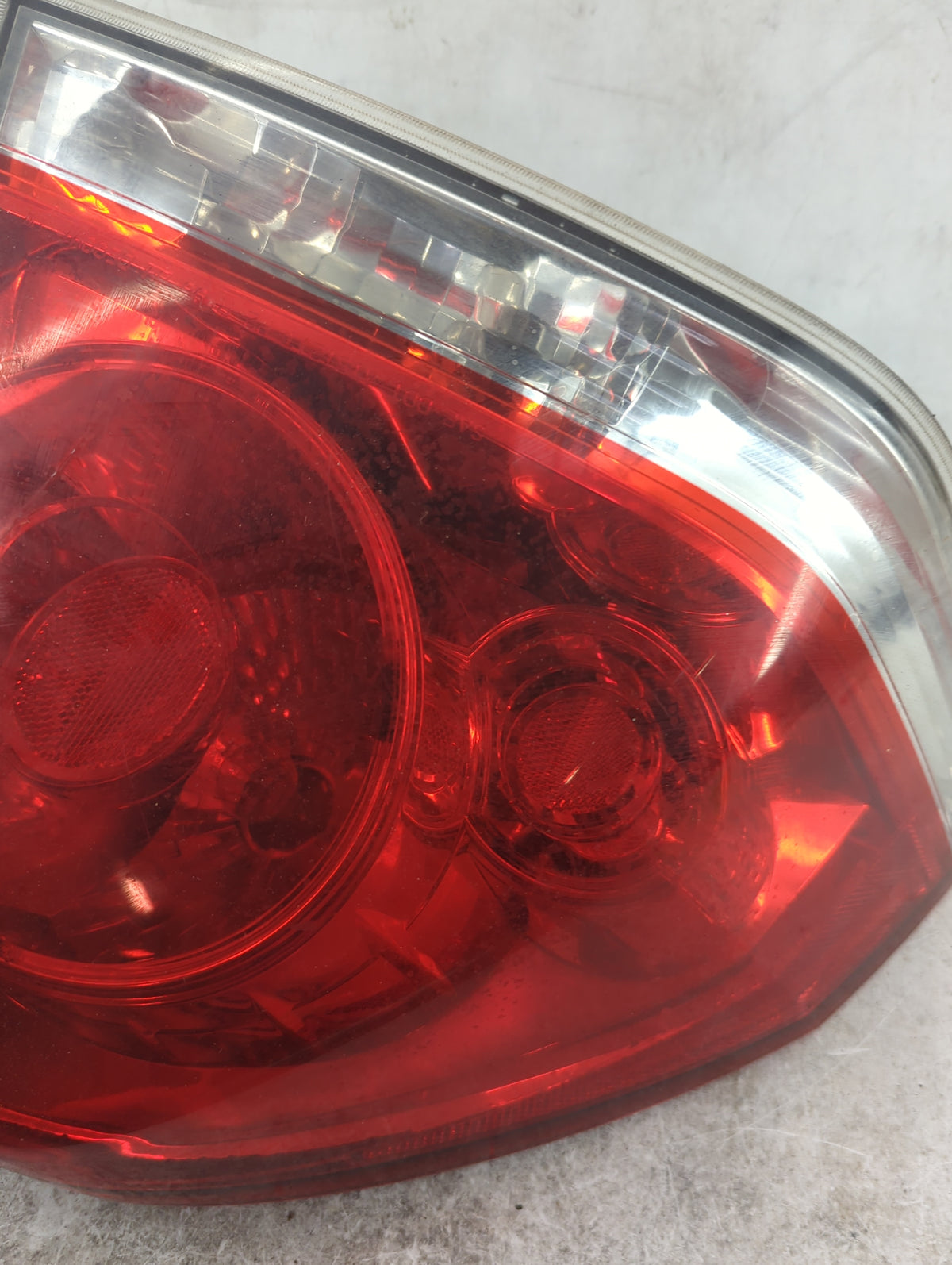 2006-2016 Chevrolet Impala Tail Light Assembly Driver Left OEM Fits Fits 2006 2007 2008 2009 2010 2011 2012 2013 2014 2015 2