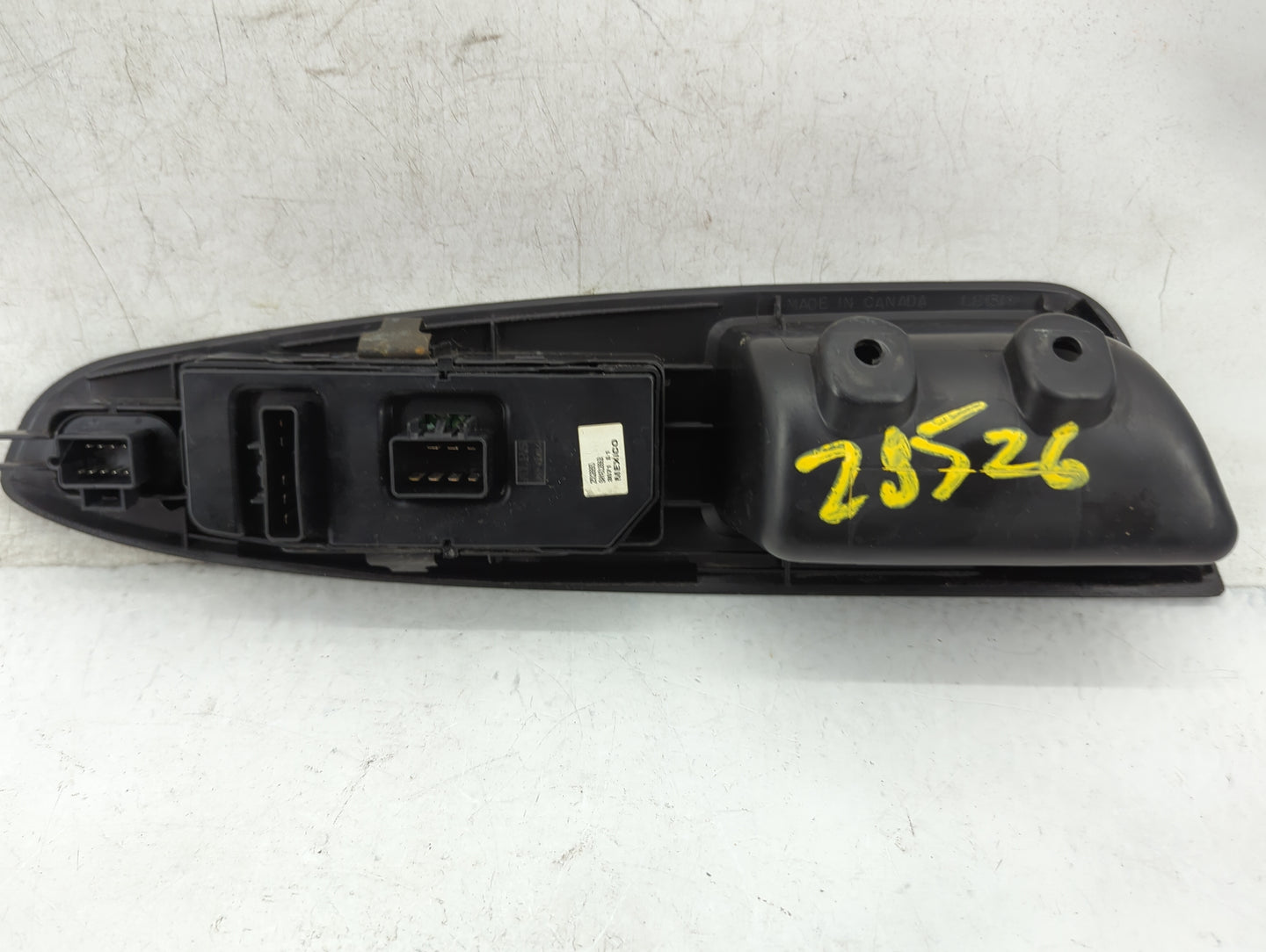 2000-2016 Chevrolet Impala Master Power Window Switch Replacement Driver Side Left Fits OEM Used Auto Parts - Oemusedautopar