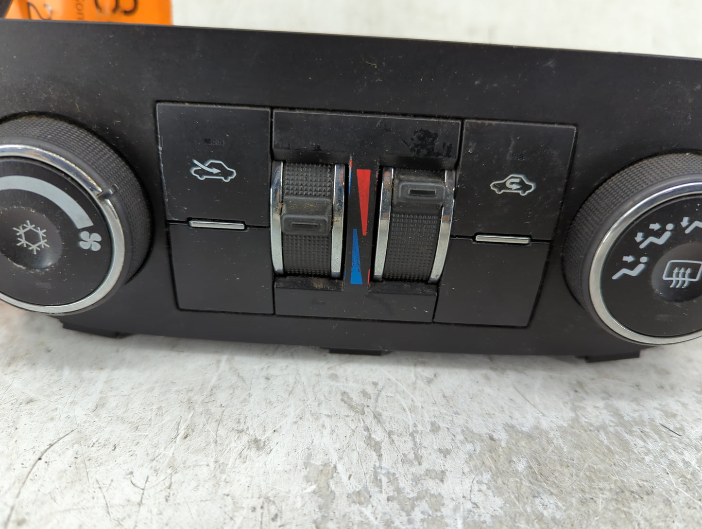 2012-2016 Chevrolet Impala Climate Control Module Temperature AC/Heater Replacement Fits Fits 2012 2013 2014 2015 2016 OEM U