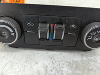 2012-2016 Chevrolet Impala Climate Control Module Temperature AC/Heater Replacement Fits Fits 2012 2013 2014 2015 2016 OEM U
