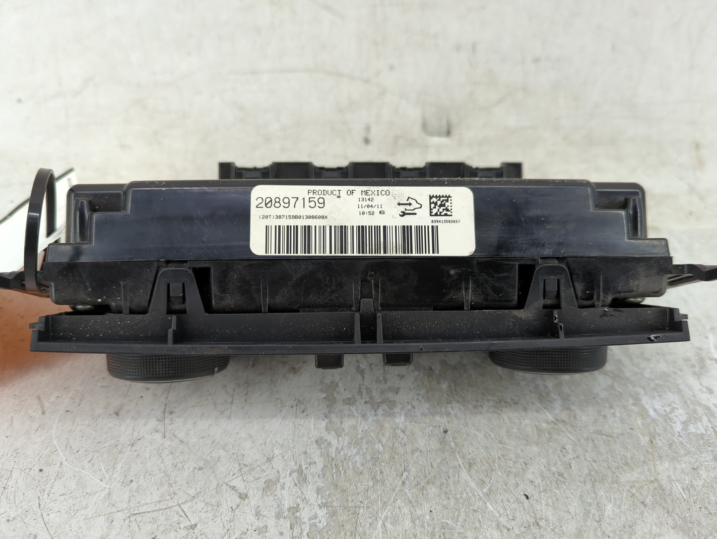 2012-2016 Chevrolet Impala Climate Control Module Temperature AC/Heater Replacement Fits Fits 2012 2013 2014 2015 2016 OEM U