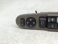 2000-2016 Chevrolet Impala Master Power Window Switch Replacement Driver Side Left Fits OEM Used Auto Parts - Oemusedautopar
