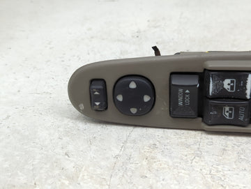 2000-2016 Chevrolet Impala Master Power Window Switch Replacement Driver Side Left Fits OEM Used Auto Parts - Oemusedautopar