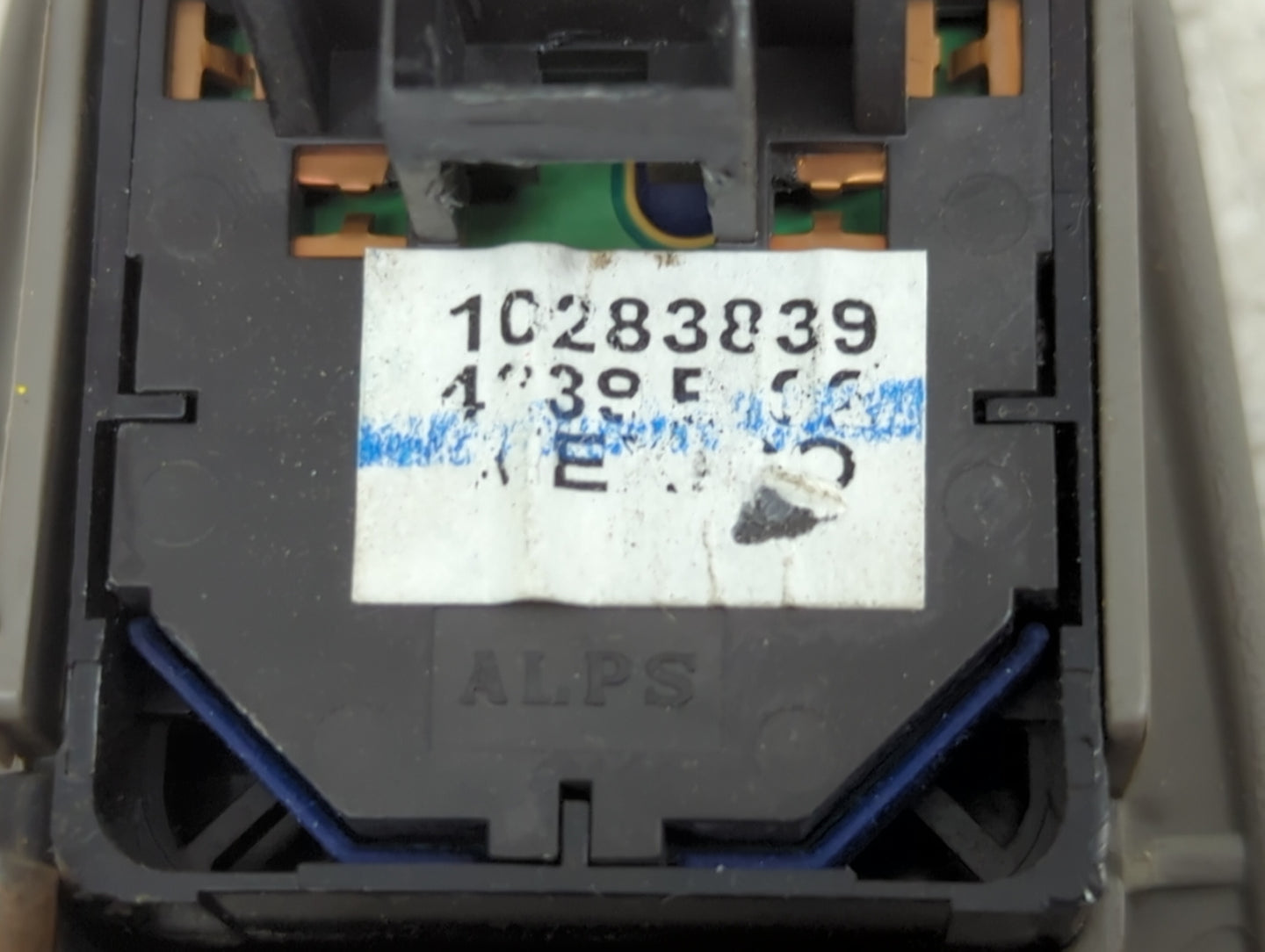 2000-2016 Chevrolet Impala Master Power Window Switch Replacement Driver Side Left Fits OEM Used Auto Parts - Oemusedautopar