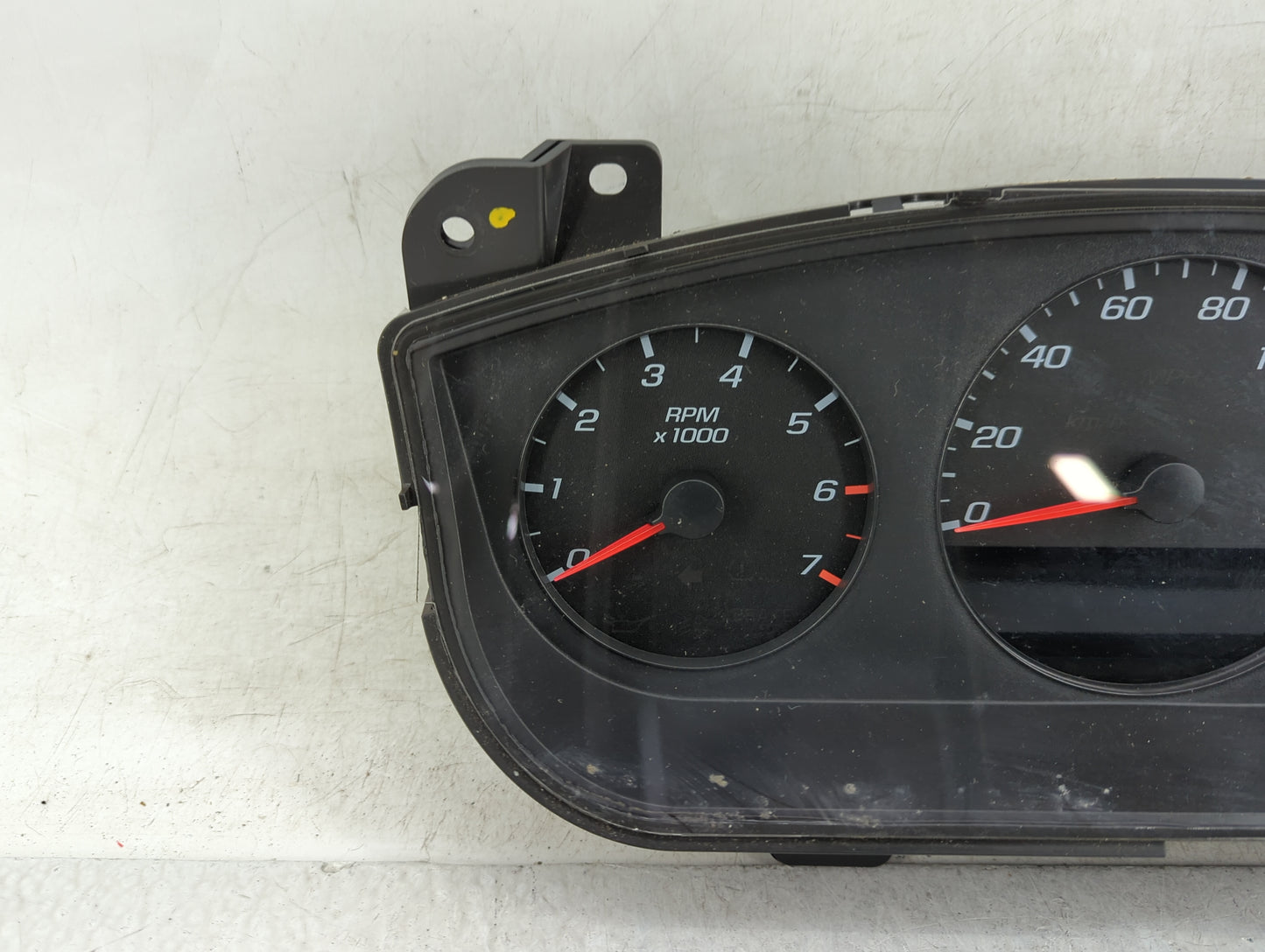 2008 Chevrolet Impala Instrument Cluster Speedometer Gauges Fits OEM Used Auto Parts - Oemusedautoparts1.com