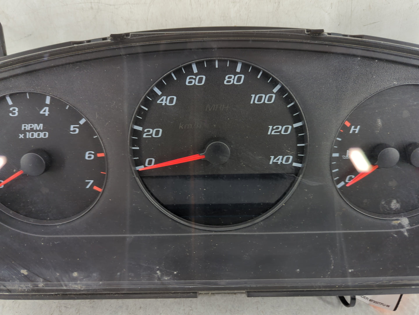 2008 Chevrolet Impala Instrument Cluster Speedometer Gauges Fits OEM Used Auto Parts - Oemusedautoparts1.com