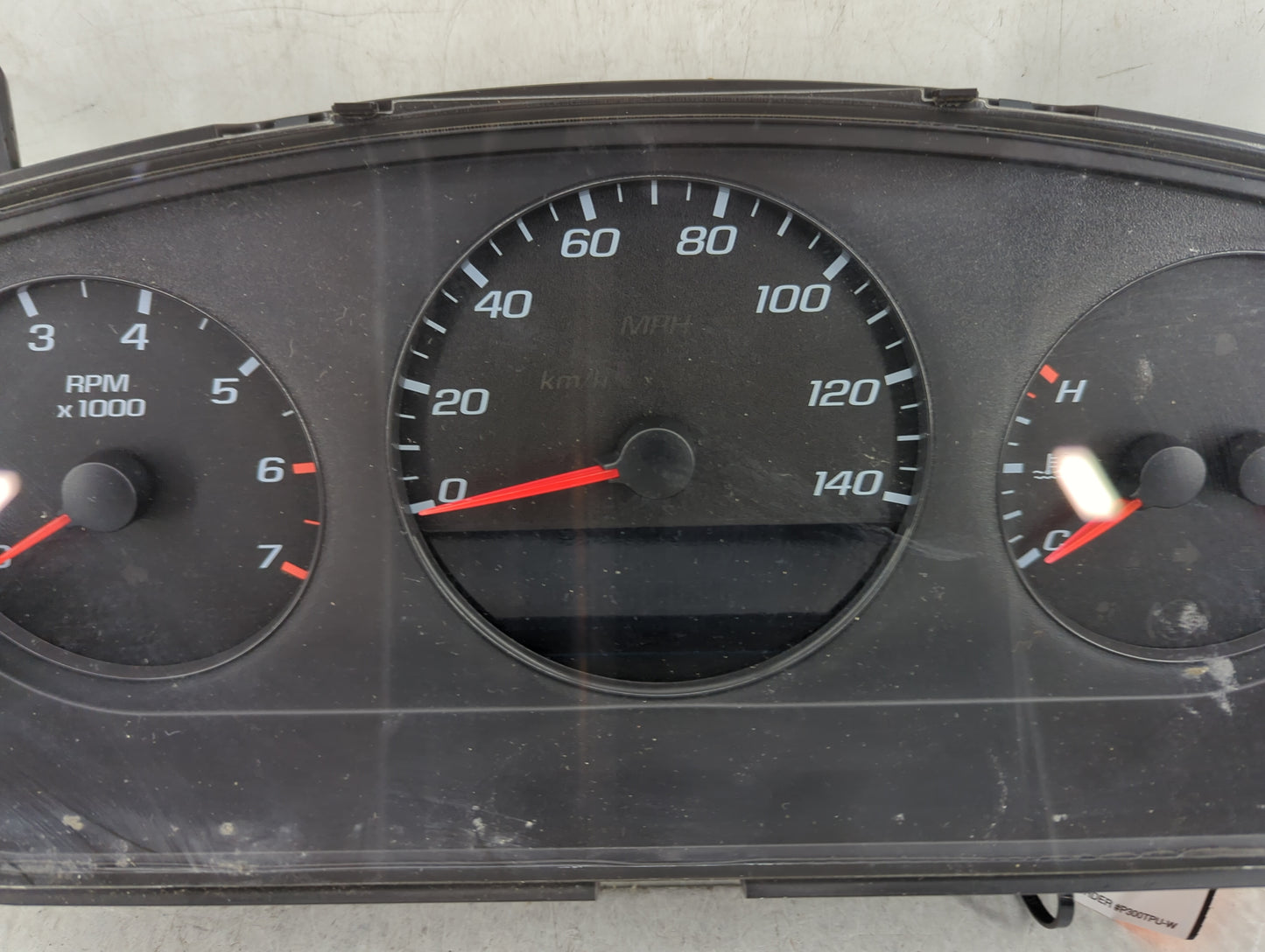 2008 Chevrolet Impala Instrument Cluster Speedometer Gauges Fits OEM Used Auto Parts - Oemusedautoparts1.com