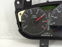 2007 Chevrolet Impala Instrument Cluster Speedometer Gauges Fits OEM Used Auto Parts - Oemusedautoparts1.com
