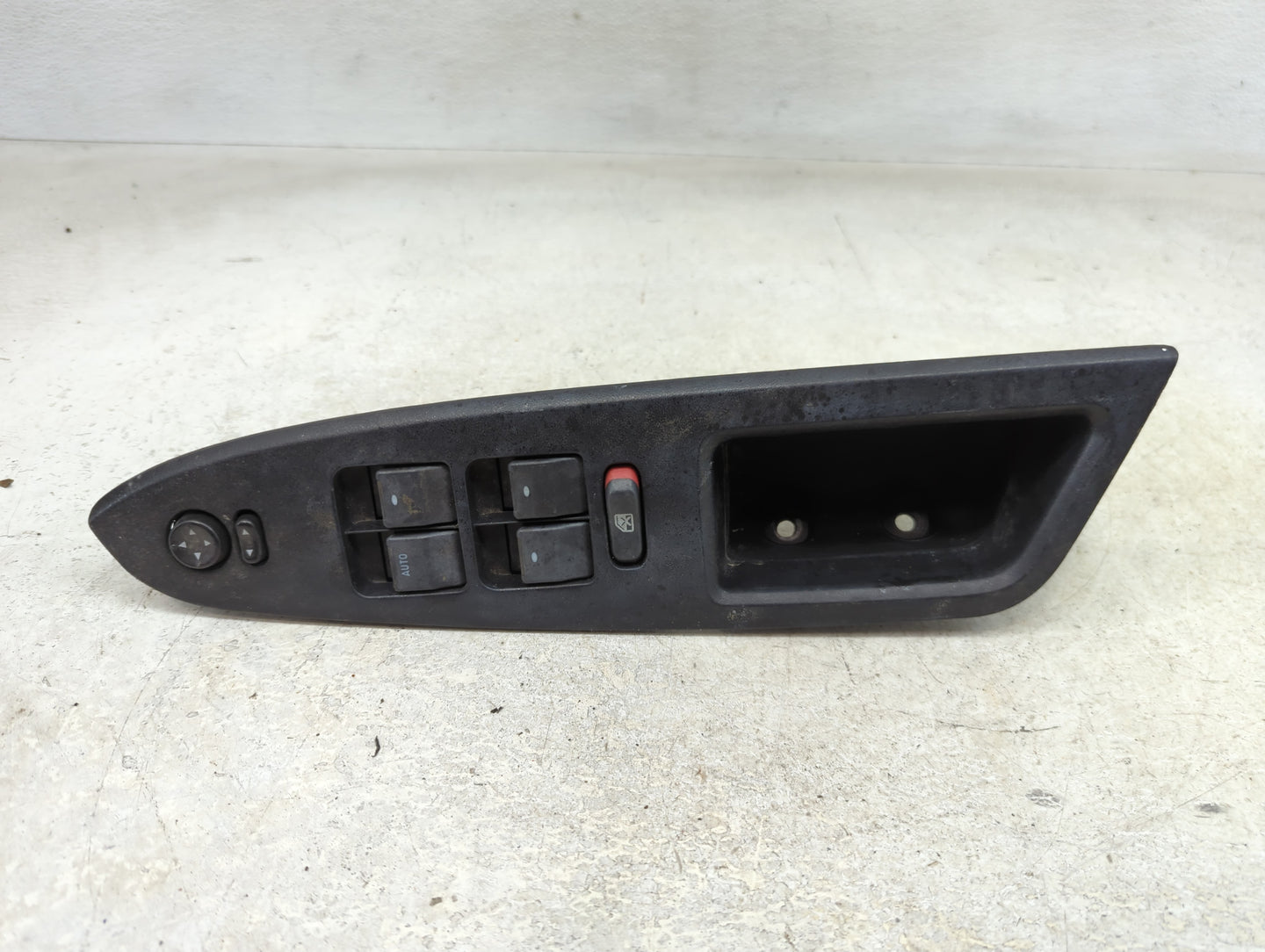 2000-2016 Chevrolet Impala Master Power Window Switch Replacement Driver Side Left Fits OEM Used Auto Parts - Oemusedautopar