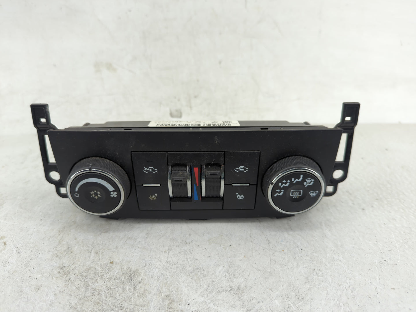2006-2011 Chevrolet Impala Climate Control Module Temperature AC/Heater Replacement Fits Fits 2006 2007 2008 2009 2010 2011 