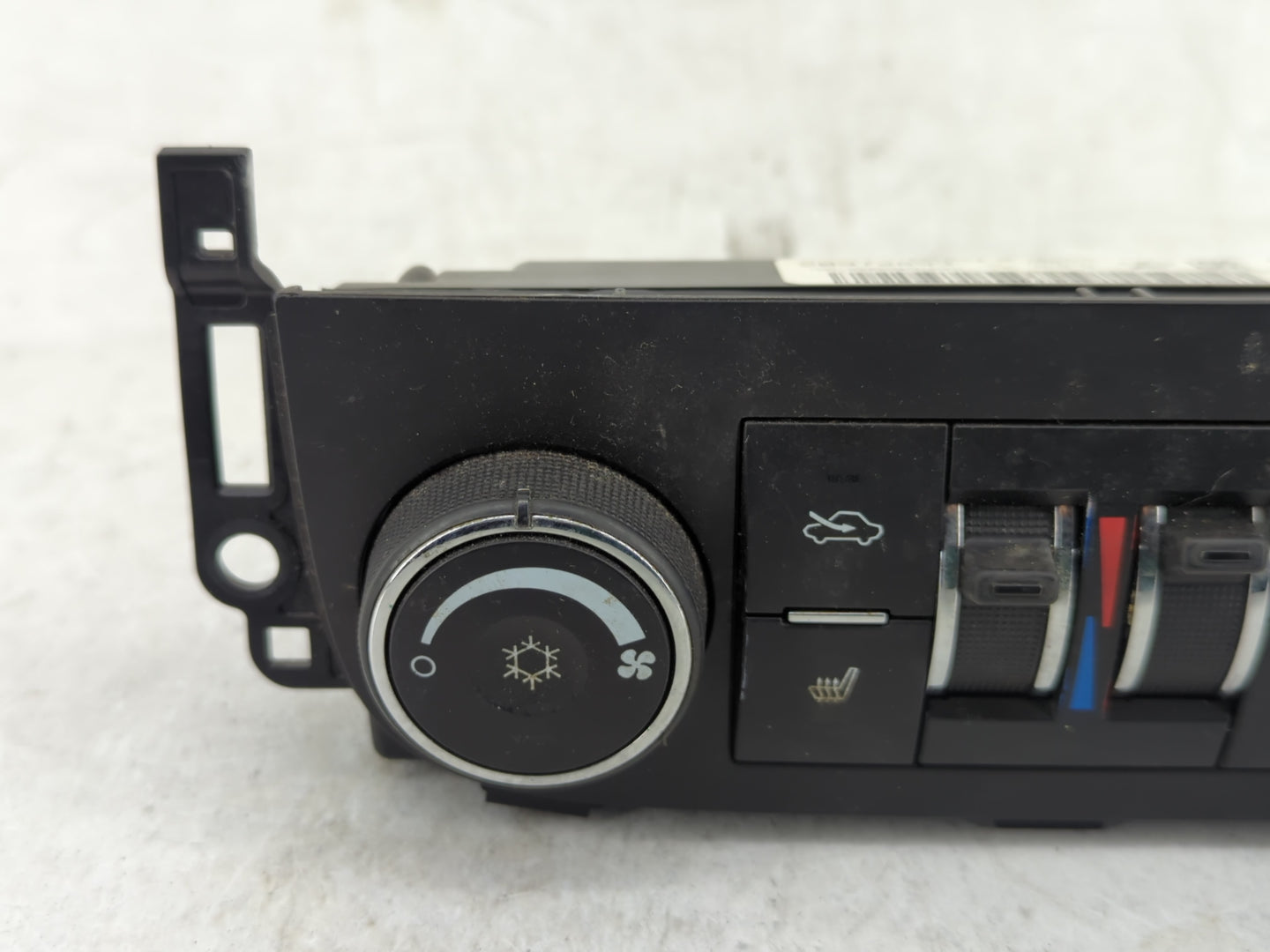 2006-2011 Chevrolet Impala Climate Control Module Temperature AC/Heater Replacement Fits Fits 2006 2007 2008 2009 2010 2011 