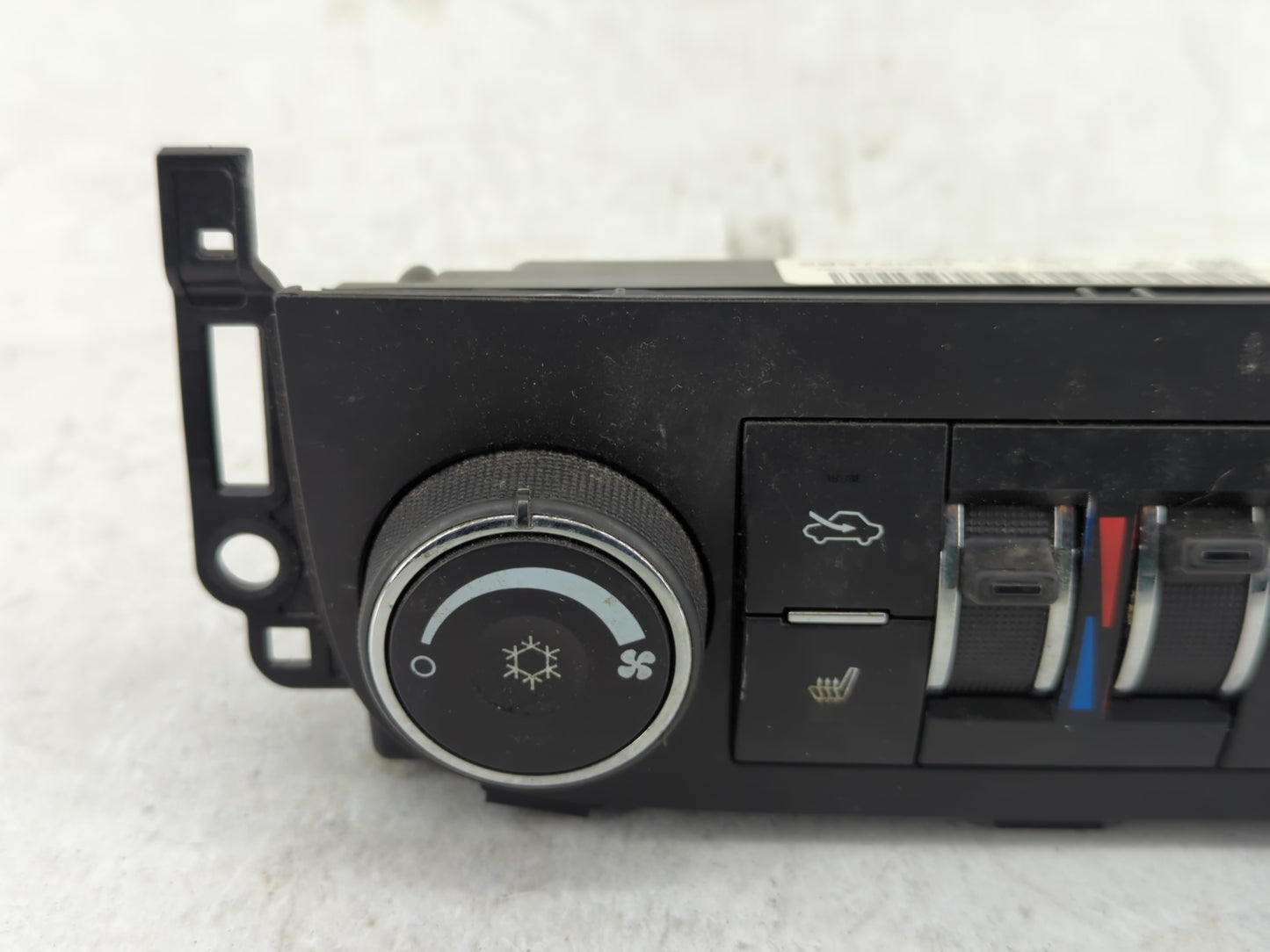 2006-2011 Chevrolet Impala Climate Control Module Temperature AC/Heater Replacement Fits Fits 2006 2007 2008 2009 2010 2011 