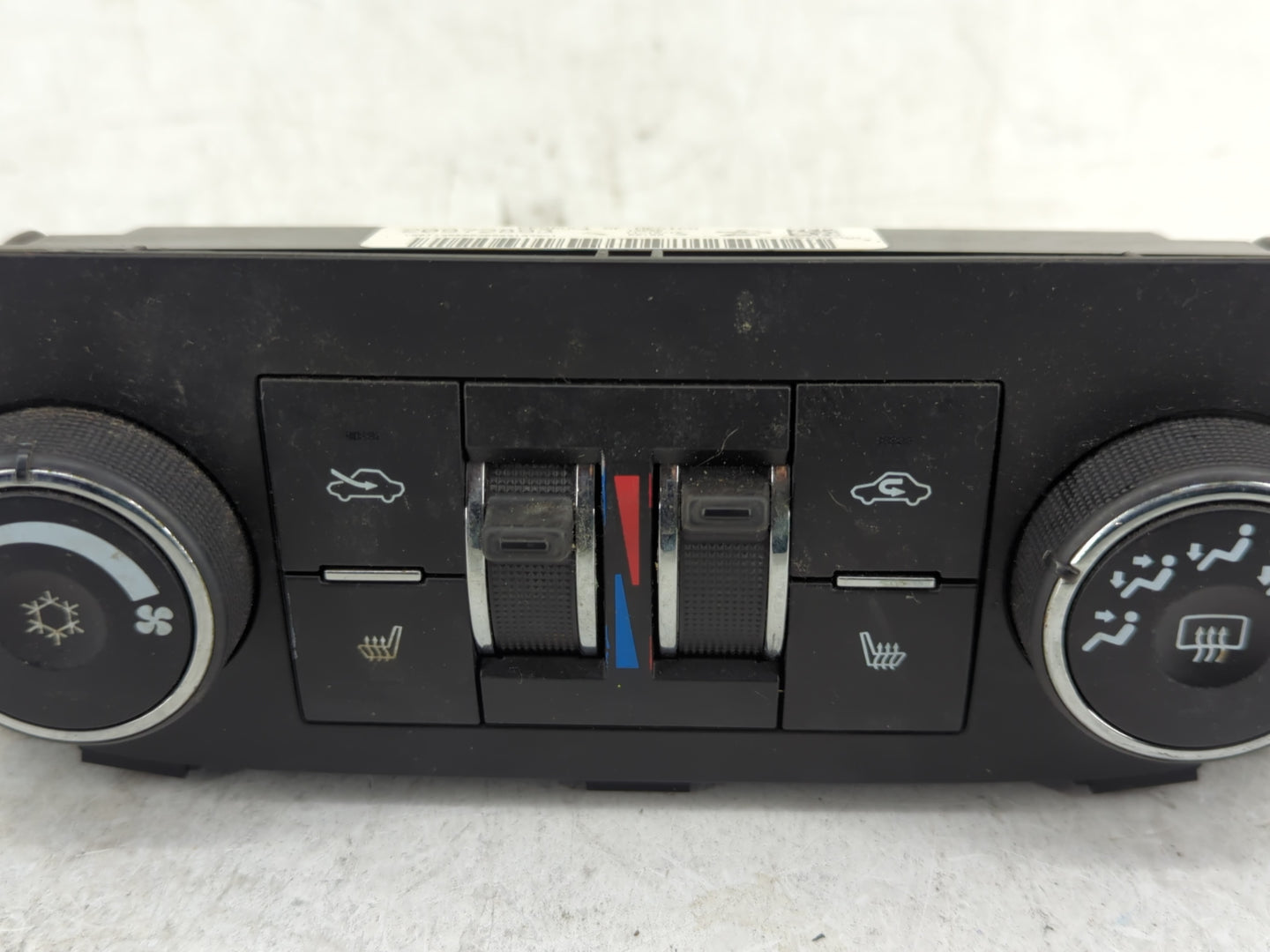 2006-2011 Chevrolet Impala Climate Control Module Temperature AC/Heater Replacement Fits Fits 2006 2007 2008 2009 2010 2011 