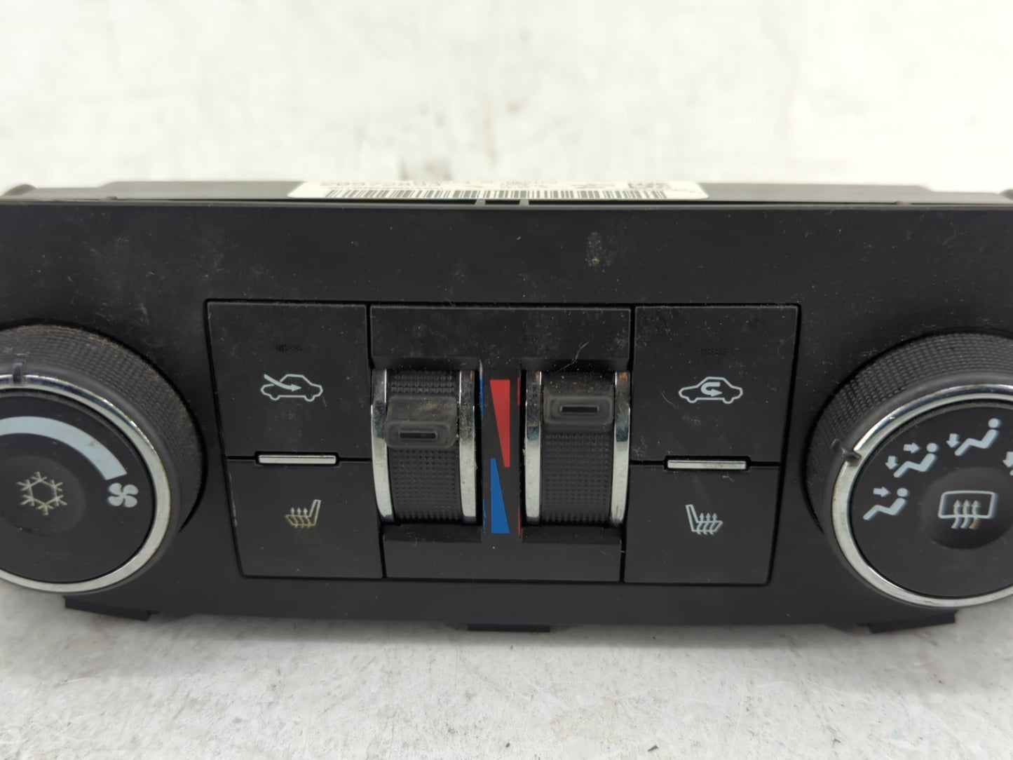 2006-2011 Chevrolet Impala Climate Control Module Temperature AC/Heater Replacement Fits Fits 2006 2007 2008 2009 2010 2011 