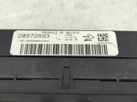 2006-2011 Chevrolet Impala Climate Control Module Temperature AC/Heater Replacement Fits Fits 2006 2007 2008 2009 2010 2011 