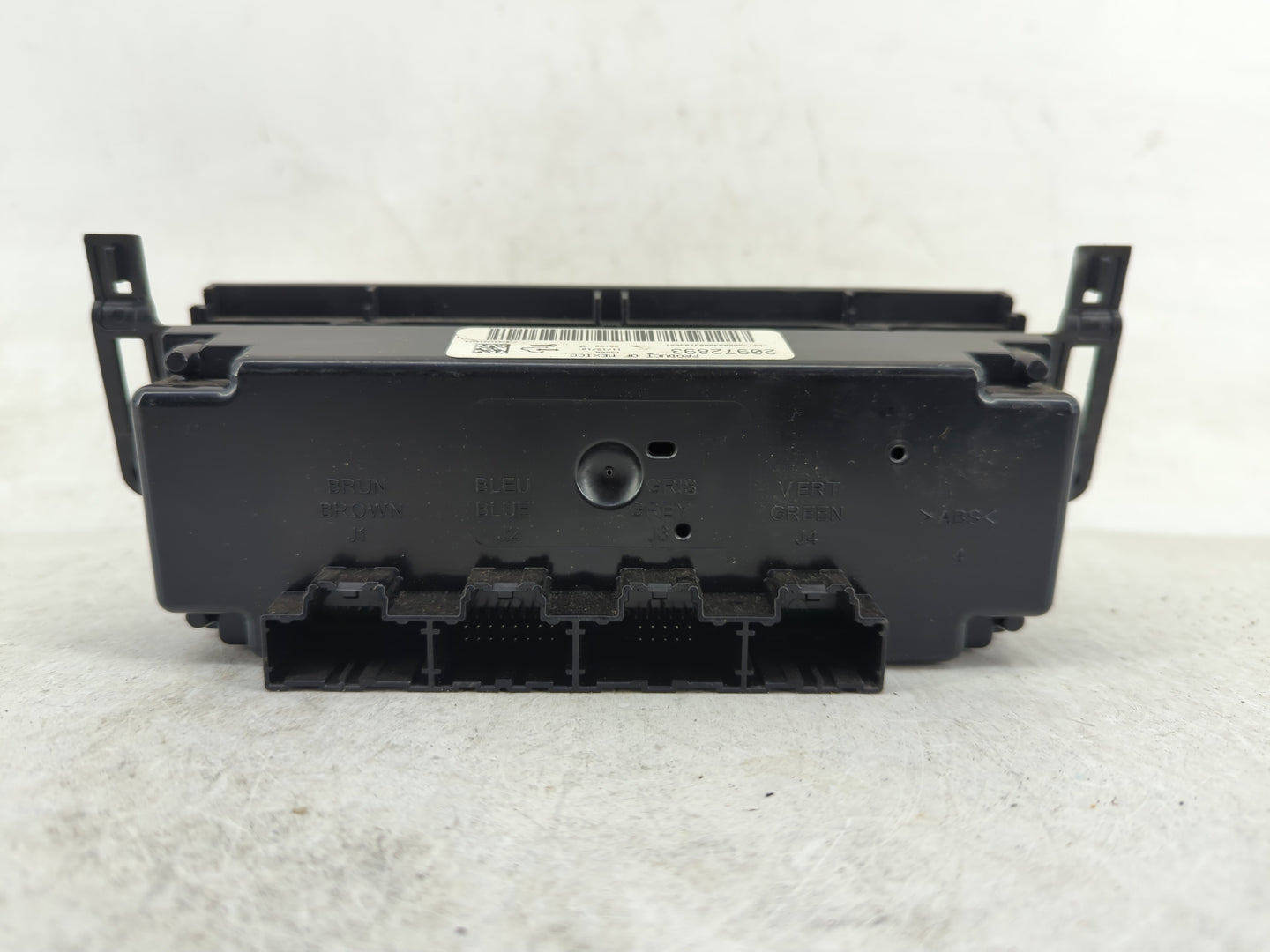 2006-2011 Chevrolet Impala Climate Control Module Temperature AC/Heater Replacement Fits Fits 2006 2007 2008 2009 2010 2011 