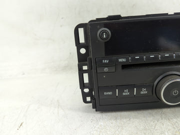 2011-2012 Chevrolet Impala Radio AM FM Cd Player Receiver Replacement Fits Fits 2011 2012 OEM Used Auto Parts