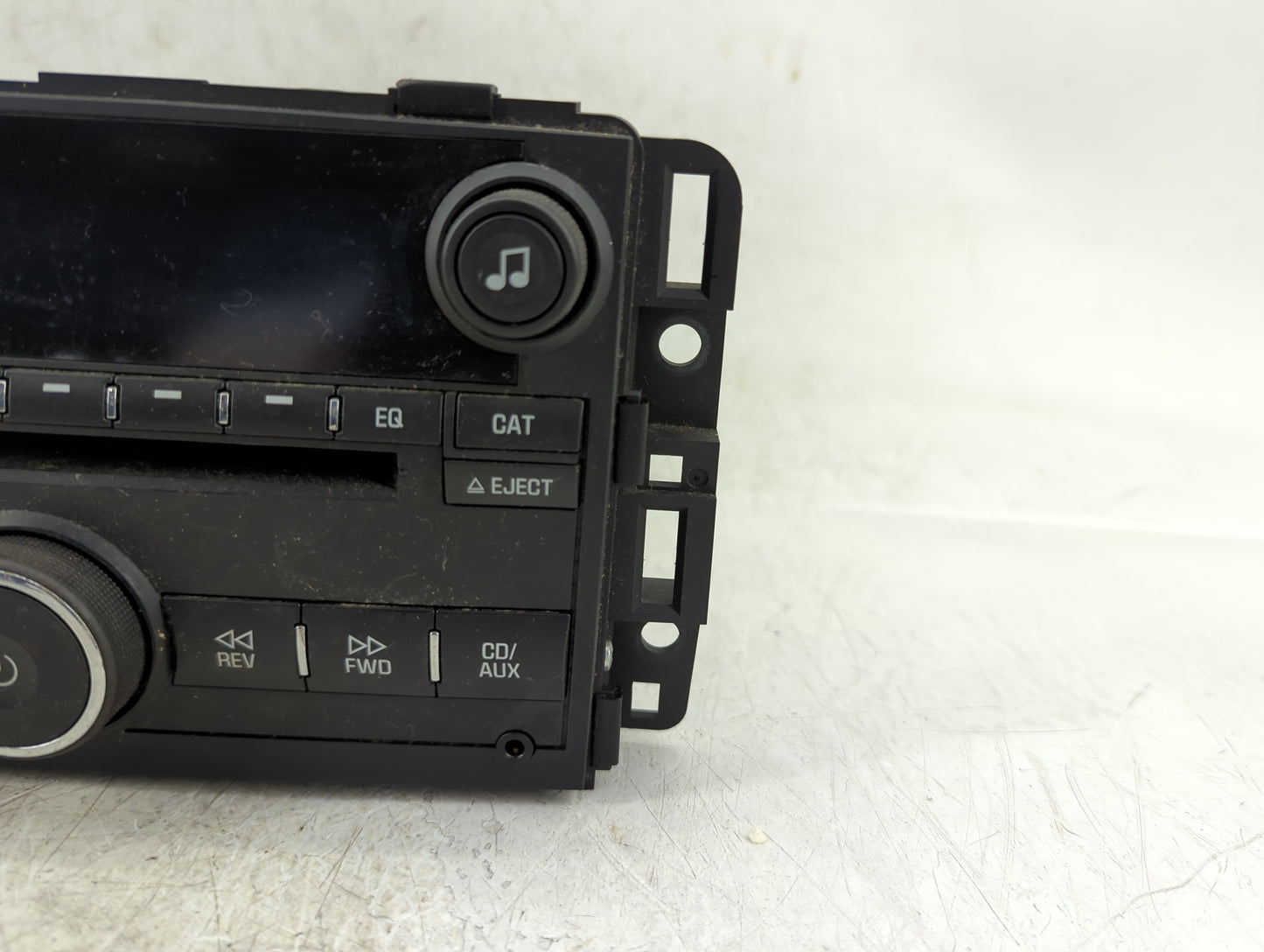 2011-2012 Chevrolet Impala Radio AM FM Cd Player Receiver Replacement Fits Fits 2011 2012 OEM Used Auto Parts - Oemusedautop