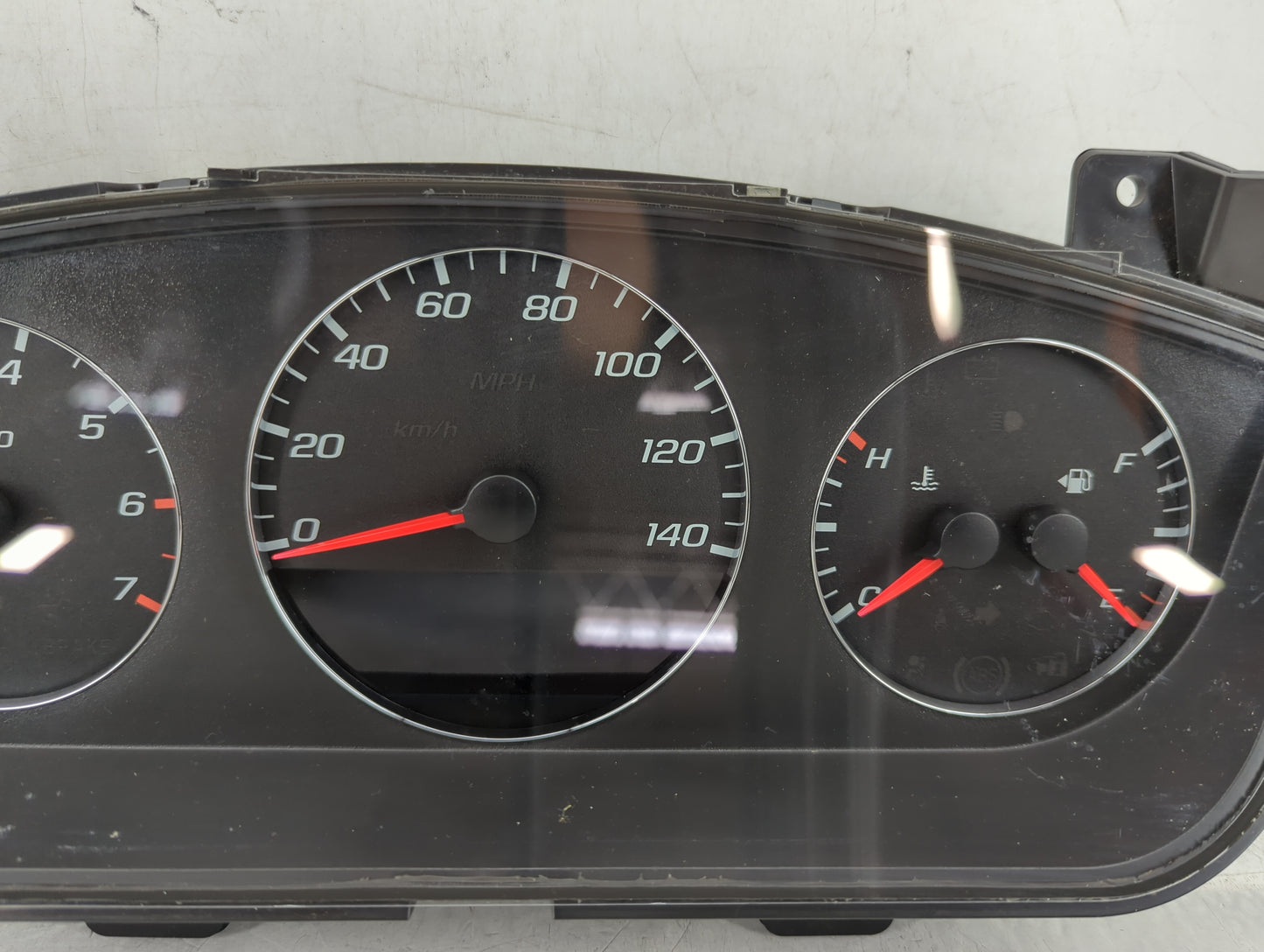 2009-2011 Chevrolet Impala Instrument Cluster Speedometer Gauges Fits Fits 2009 2010 2011 OEM Used Auto Parts - Oemusedautop