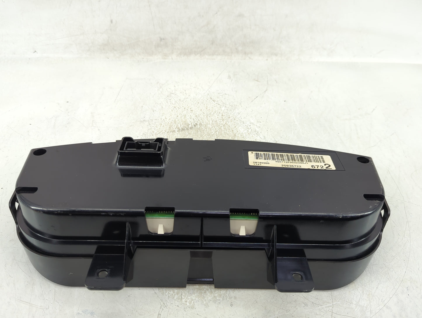 2009-2011 Chevrolet Impala Instrument Cluster Speedometer Gauges Fits Fits 2009 2010 2011 OEM Used Auto Parts - Oemusedautop