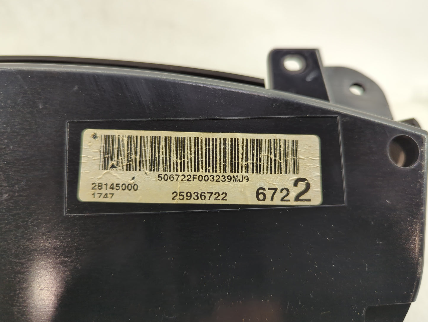 2009-2011 Chevrolet Impala Instrument Cluster Speedometer Gauges Fits Fits 2009 2010 2011 OEM Used Auto Parts - Oemusedautop