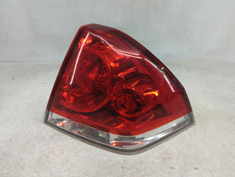 compare product 2006-2016 Chevrolet Impala Tail Light Assembly Passenger Right OEM Fits OEM Used Auto Parts