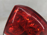 2006-2016 Chevrolet Impala Tail Light Assembly Passenger Right OEM Fits OEM Used Auto Parts - Oemusedautoparts1.com