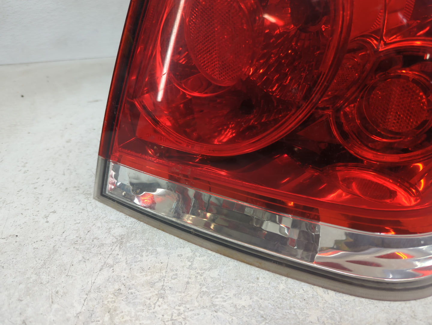 2006-2016 Chevrolet Impala Tail Light Assembly Passenger Right OEM Fits OEM Used Auto Parts - Oemusedautoparts1.com