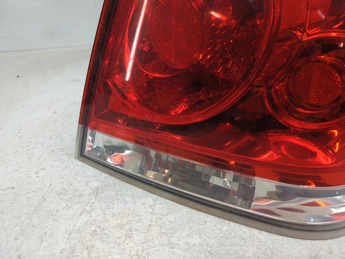 2006-2016 Chevrolet Impala Tail Light Assembly Passenger Right OEM Fits OEM Used Auto Parts - Oemusedautoparts1.com
