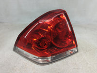 2006-2016 Chevrolet Impala Tail Light Assembly Driver Left OEM Fits Fits 2006 2007 2008 2009 2010 2011 2012 2013 2014 2015 2