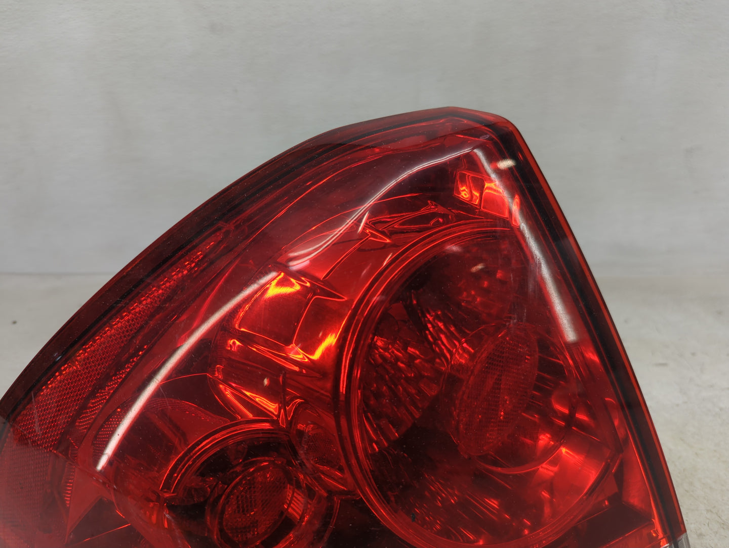 2006-2016 Chevrolet Impala Tail Light Assembly Driver Left OEM Fits Fits 2006 2007 2008 2009 2010 2011 2012 2013 2014 2015 2