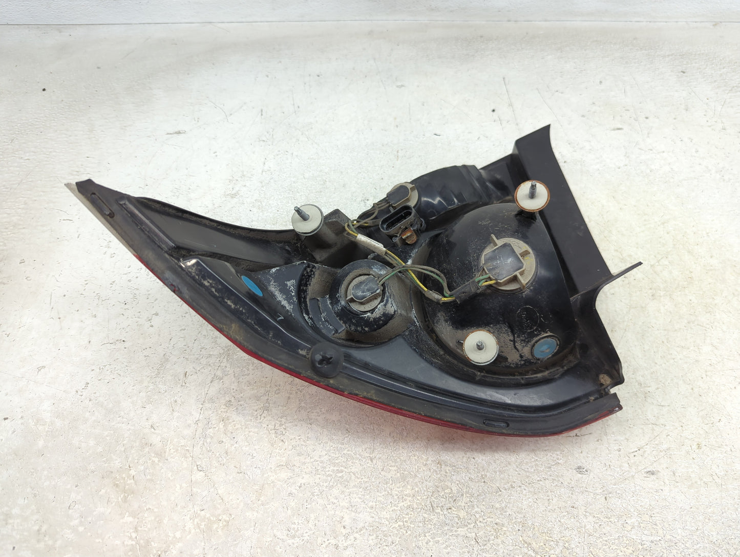 2006-2016 Chevrolet Impala Tail Light Assembly Driver Left OEM Fits Fits 2006 2007 2008 2009 2010 2011 2012 2013 2014 2015 2