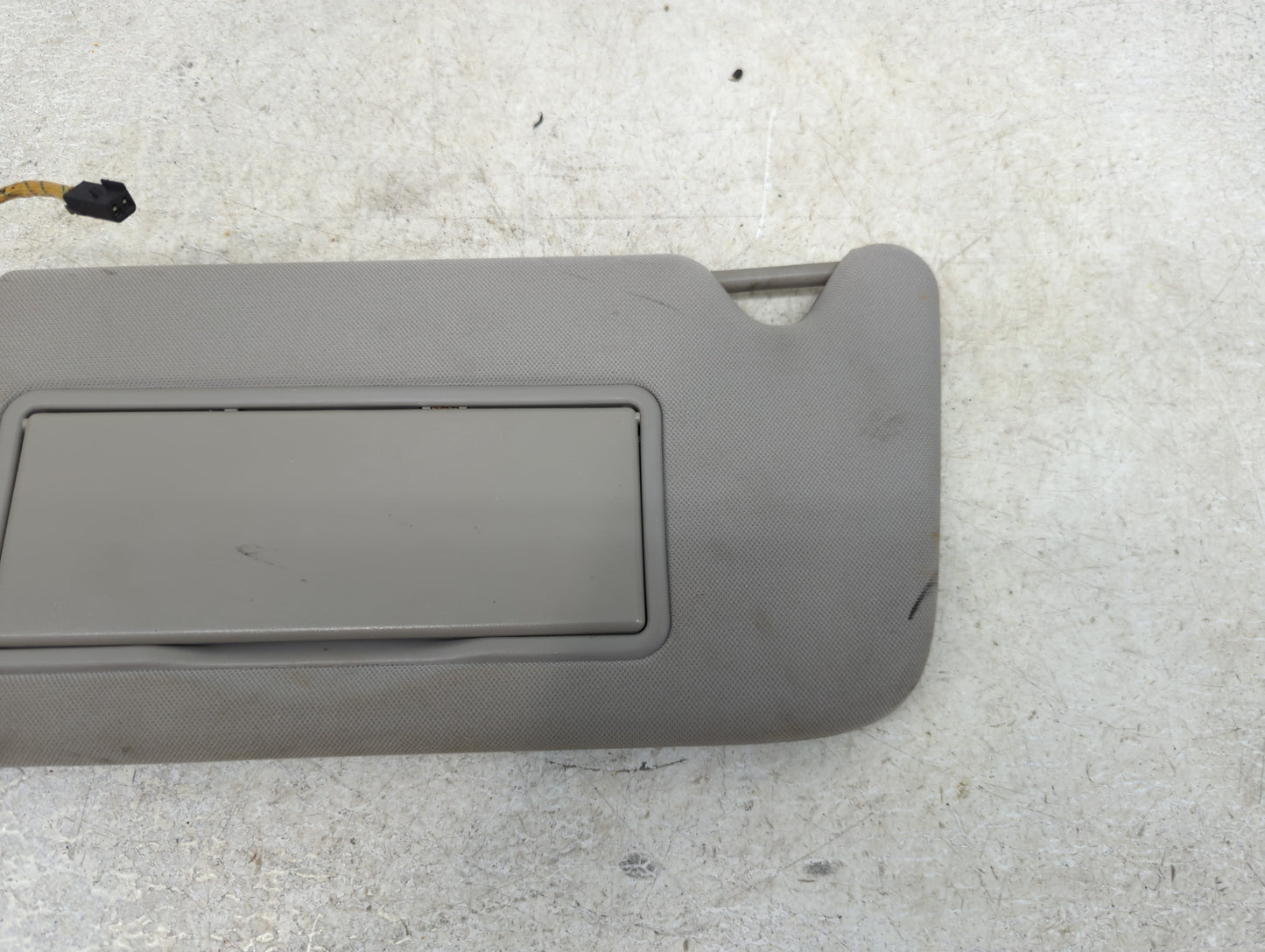 2006-2016 Chevrolet Impala Sun Visor Shade Replacement Driver Left Mirror Fits OEM Used Auto Parts - Oemusedautoparts1.com