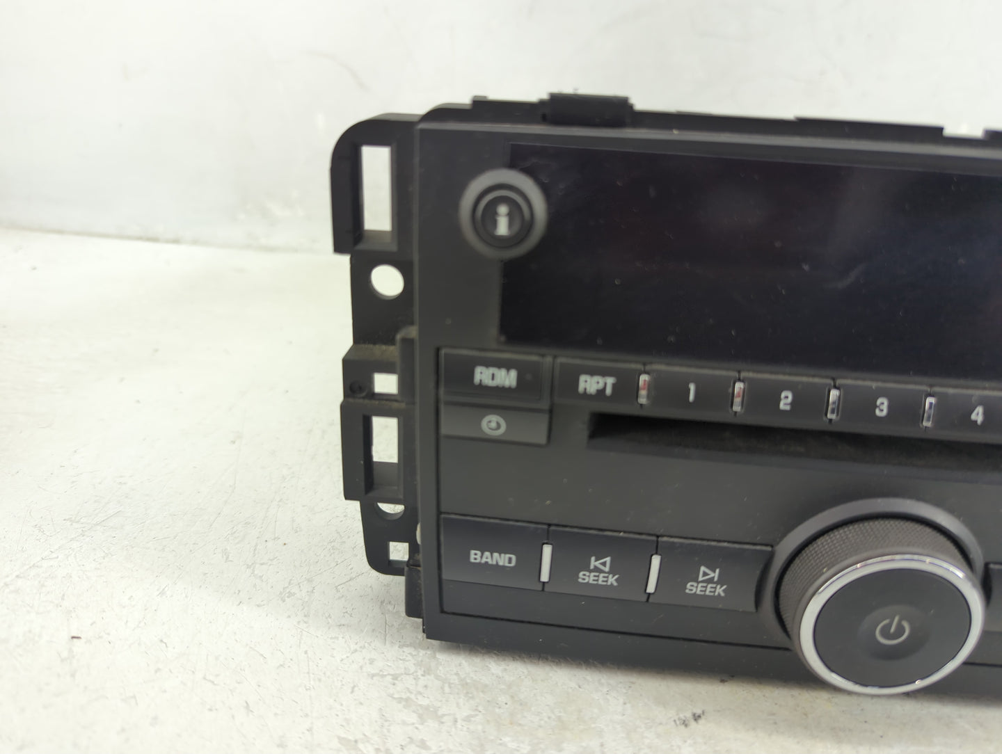 2009-2016 Chevrolet Impala Radio AM FM Cd Player Receiver Replacement Fits Fits 2009 2010 2011 2012 2013 2014 2015 2016 OEM 