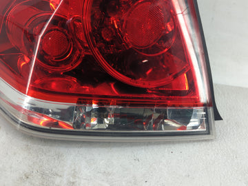 2006-2016 Chevrolet Impala Tail Light Assembly Driver Left OEM Fits Fits 2006 2007 2008 2009 2010 2011 2012 2013 2014 2015 2016 OEM Used Auto Parts