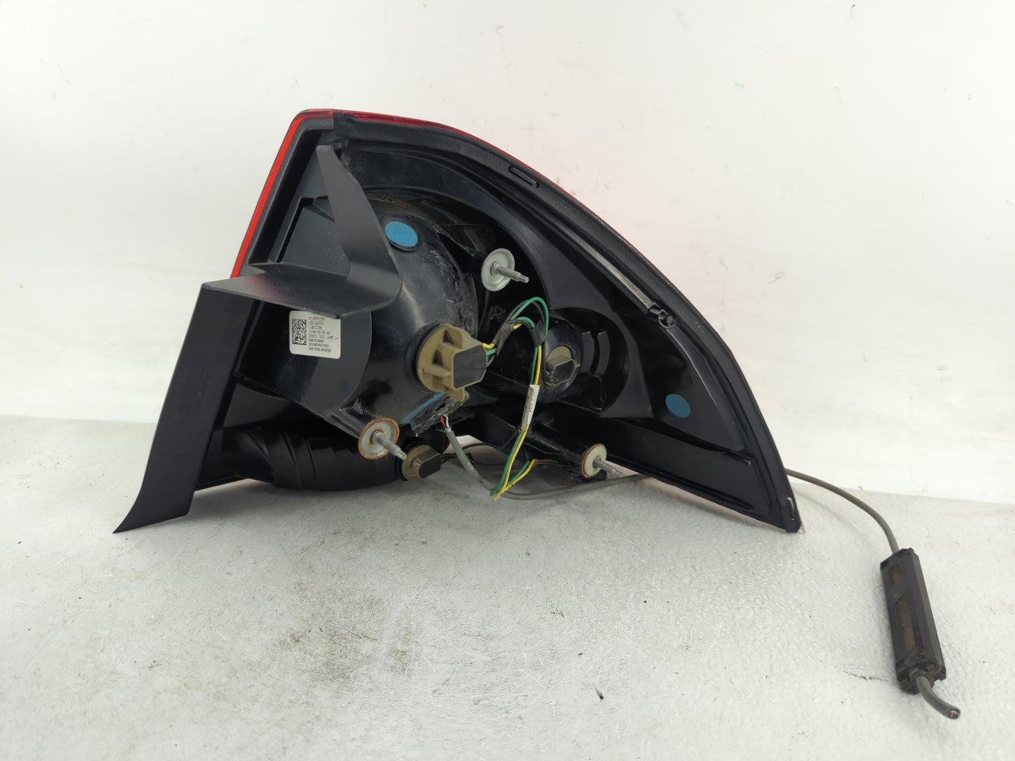 2006-2016 Chevrolet Impala Tail Light Assembly Driver Left OEM Fits Fits 2006 2007 2008 2009 2010 2011 2012 2013 2014 2015 2