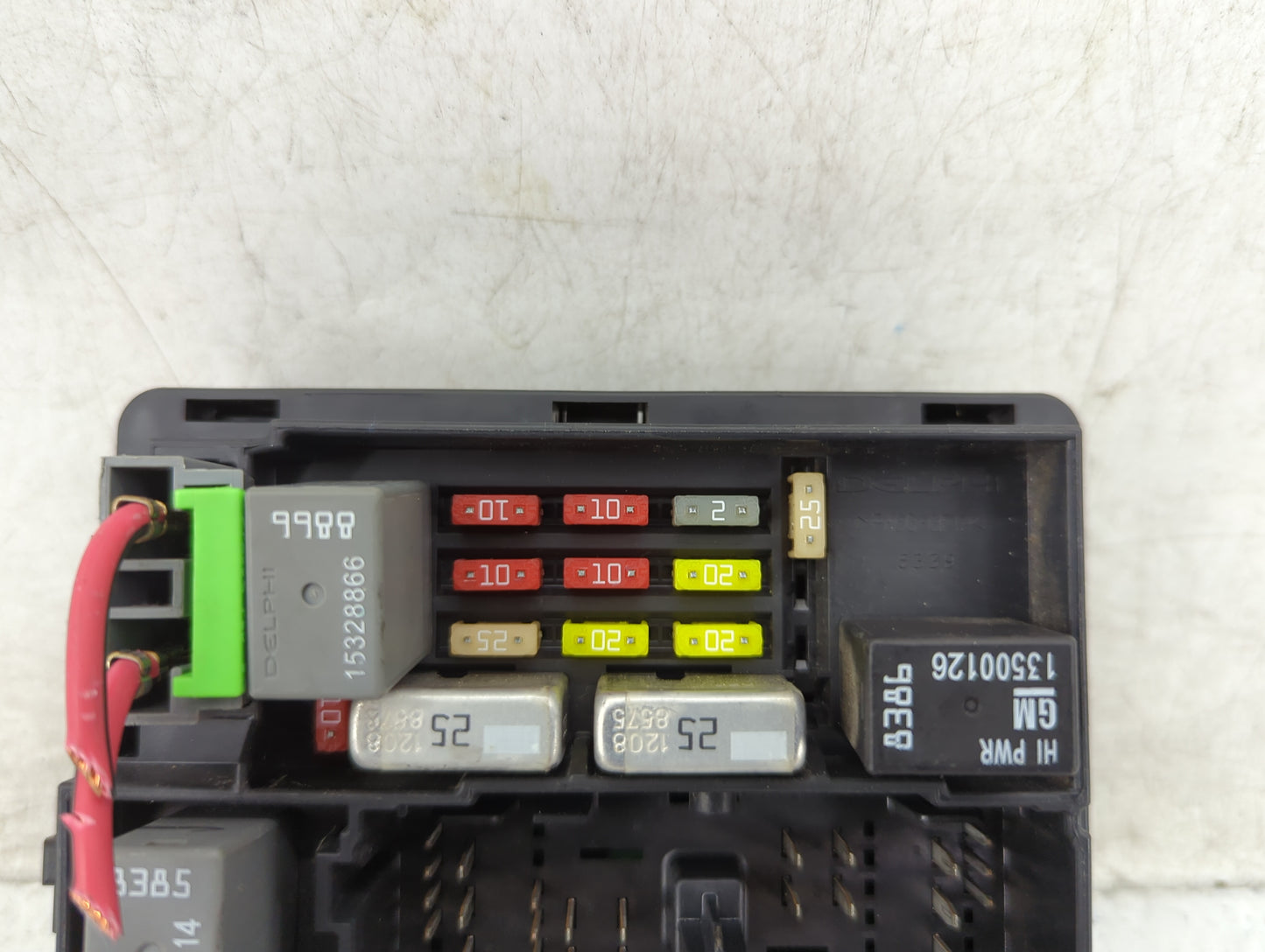 2006-2013 Chevrolet Impala Body Control Module Bcm Inner Cabin Fuse Box - Oemusedautoparts1.com