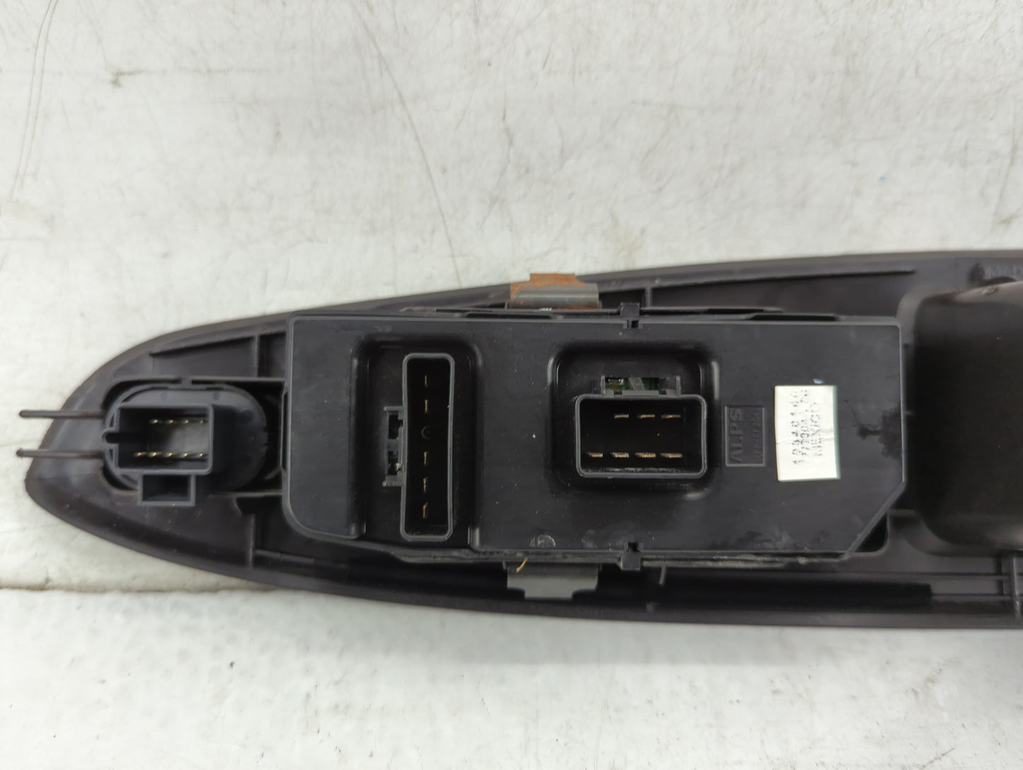 2000-2016 Chevrolet Impala Master Power Window Switch Replacement Driver Side Left Fits OEM Used Auto Parts - Oemusedautopar