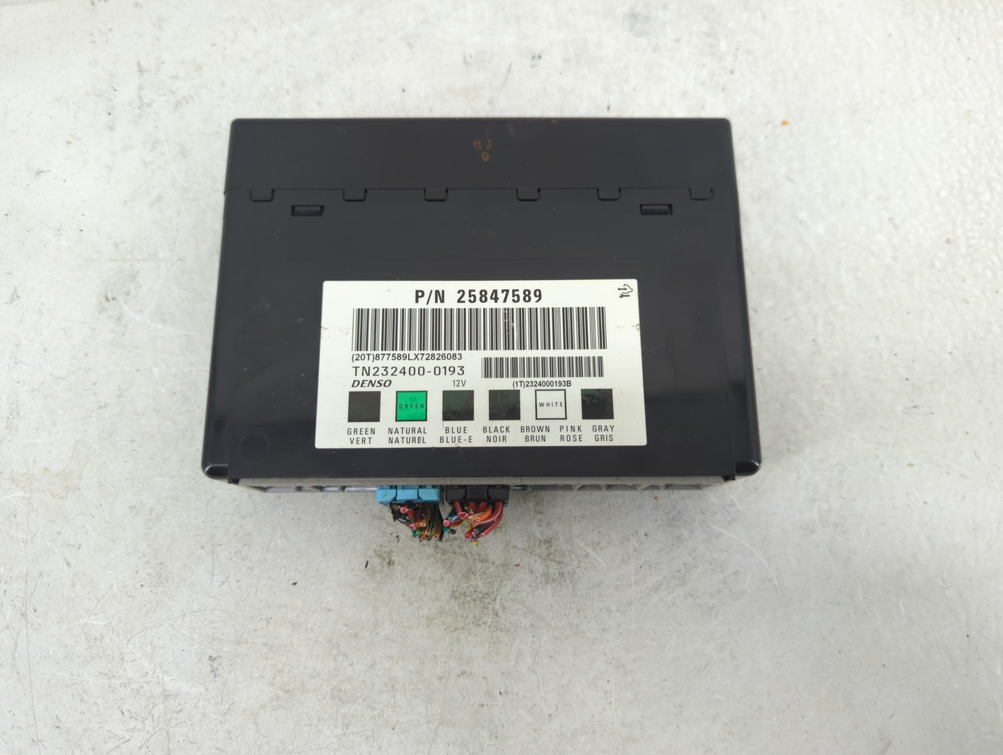 2006-2013 Chevrolet Impala Body Control Module Bcm Inner Cabin Fuse Box - Oemusedautoparts1.com