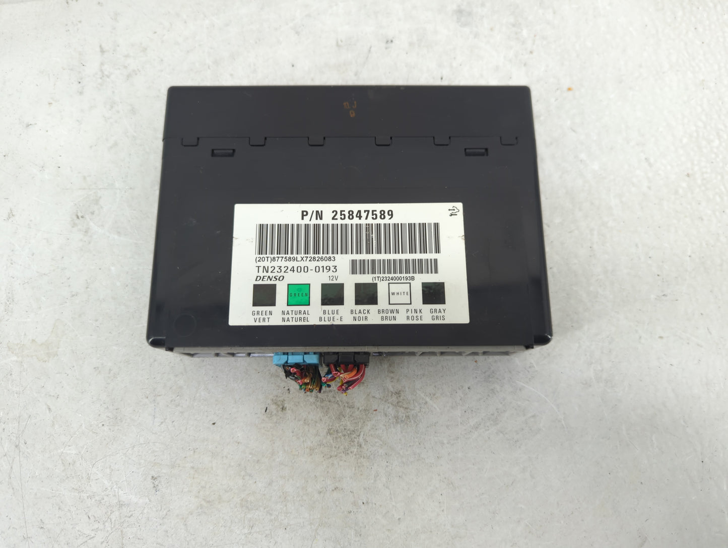 2006-2013 Chevrolet Impala Body Control Module Bcm Inner Cabin Fuse Box - Oemusedautoparts1.com