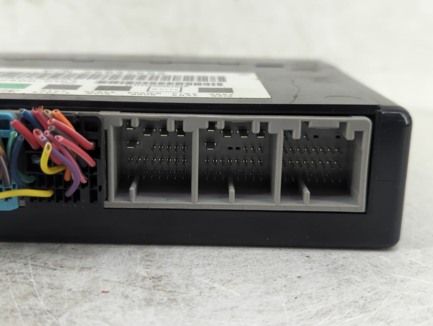 2006-2013 Chevrolet Impala Body Control Module Bcm Inner Cabin Fuse Box - Oemusedautoparts1.com