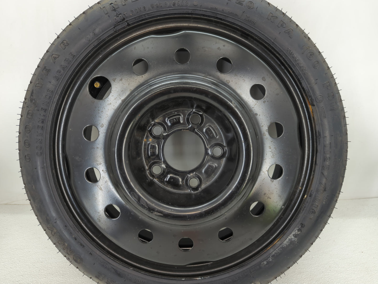 2000-2016 Chevrolet Impala Spare Donut Tire Wheel Rim Oem - Oemusedautoparts1.com