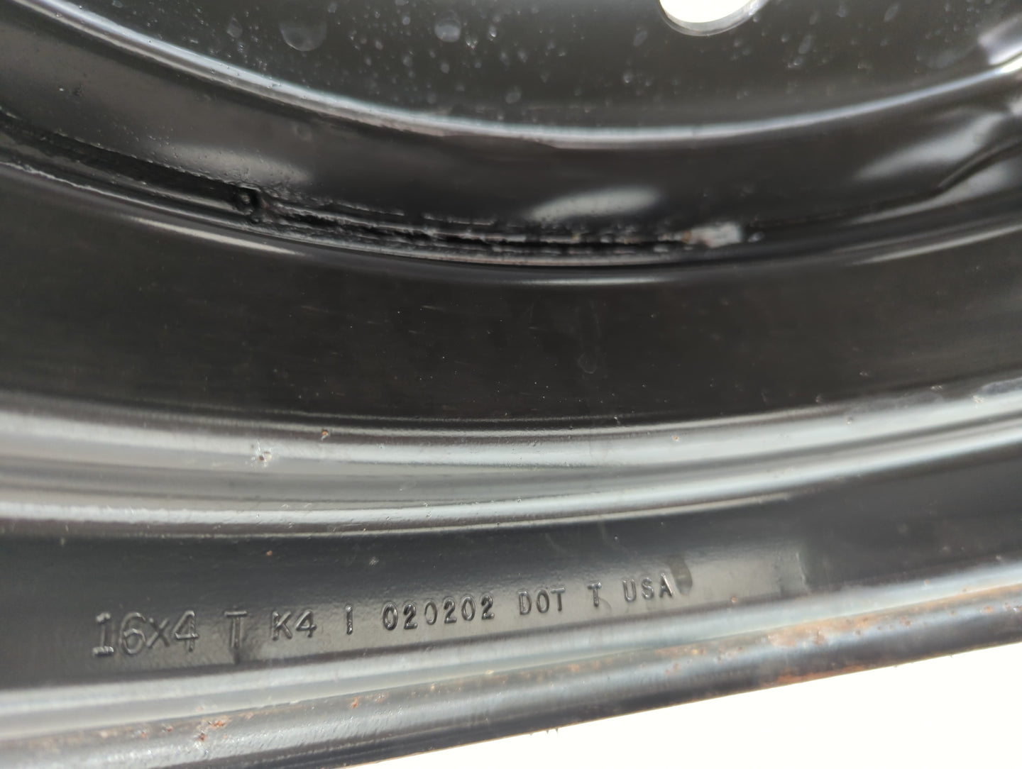 2000-2016 Chevrolet Impala Spare Donut Tire Wheel Rim Oem - Oemusedautoparts1.com