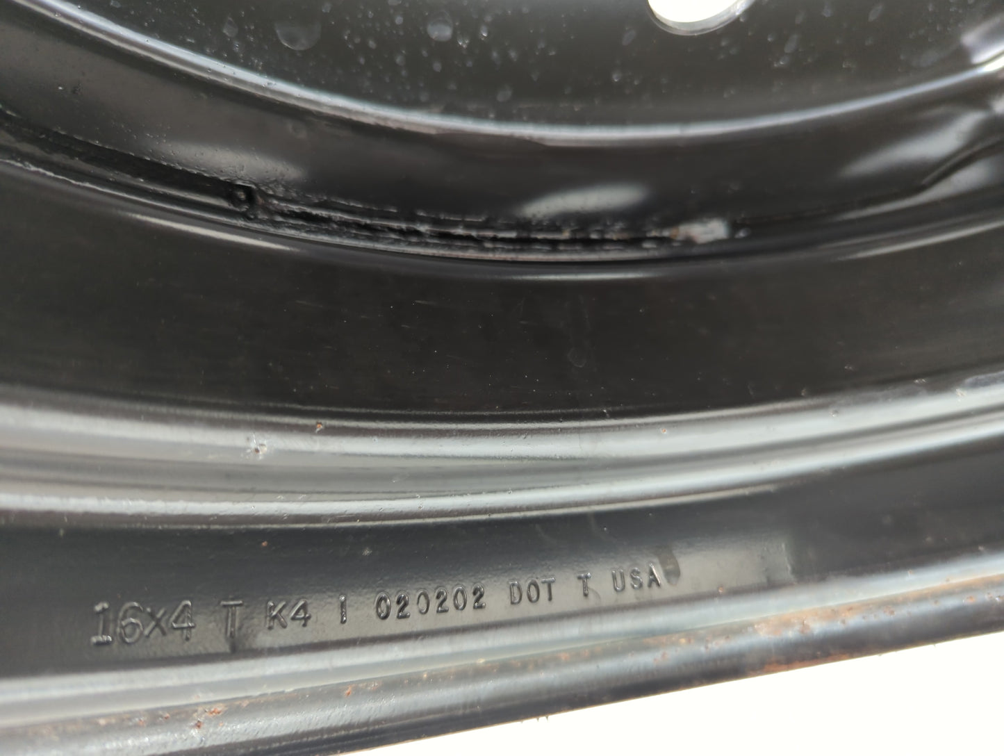 2000-2016 Chevrolet Impala Spare Donut Tire Wheel Rim Oem - Oemusedautoparts1.com