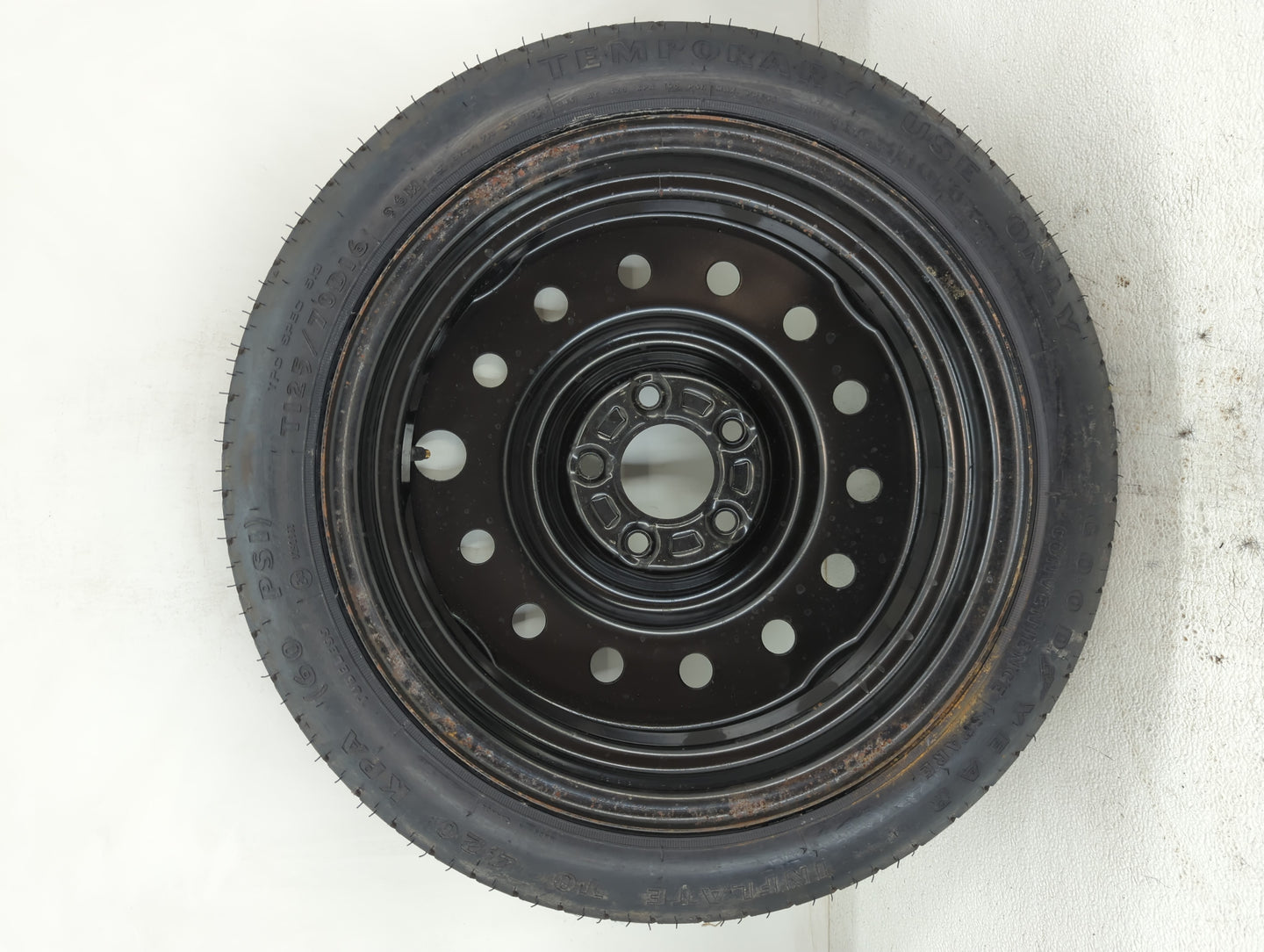 2000-2016 Chevrolet Impala Spare Donut Tire Wheel Rim Oem - Oemusedautoparts1.com