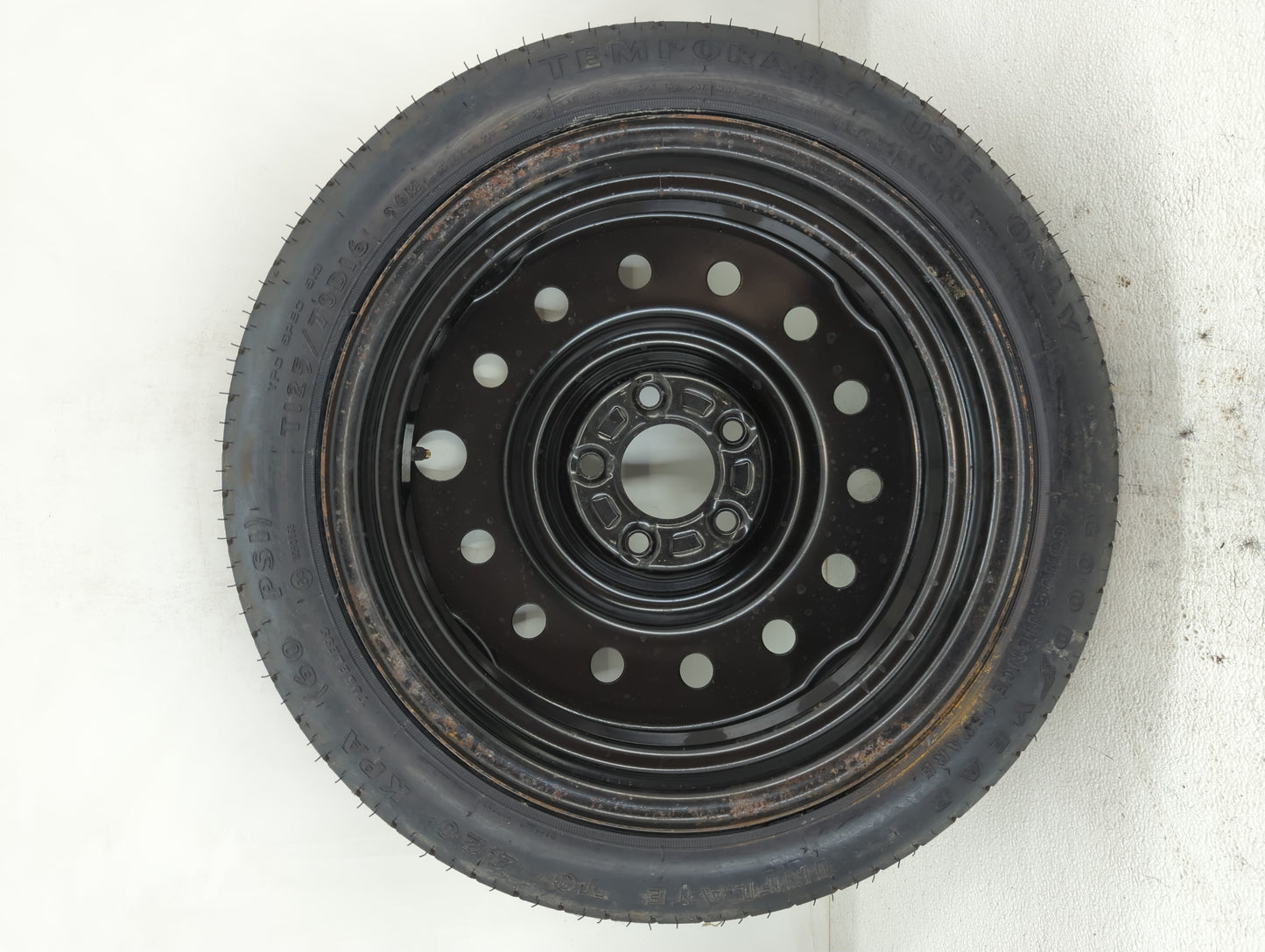 2000-2016 Chevrolet Impala Spare Donut Tire Wheel Rim Oem - Oemusedautoparts1.com