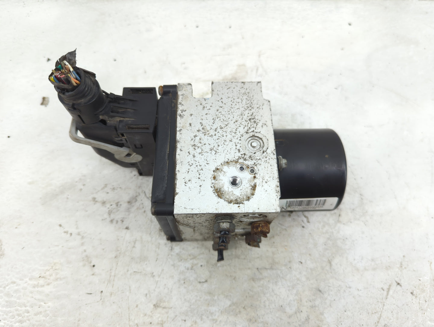 2008-2010 Chevrolet Impala ABS Pump Control Module Replacement Fits Fits 2008 2009 2010 OEM Used Auto Parts - Oemusedautopar