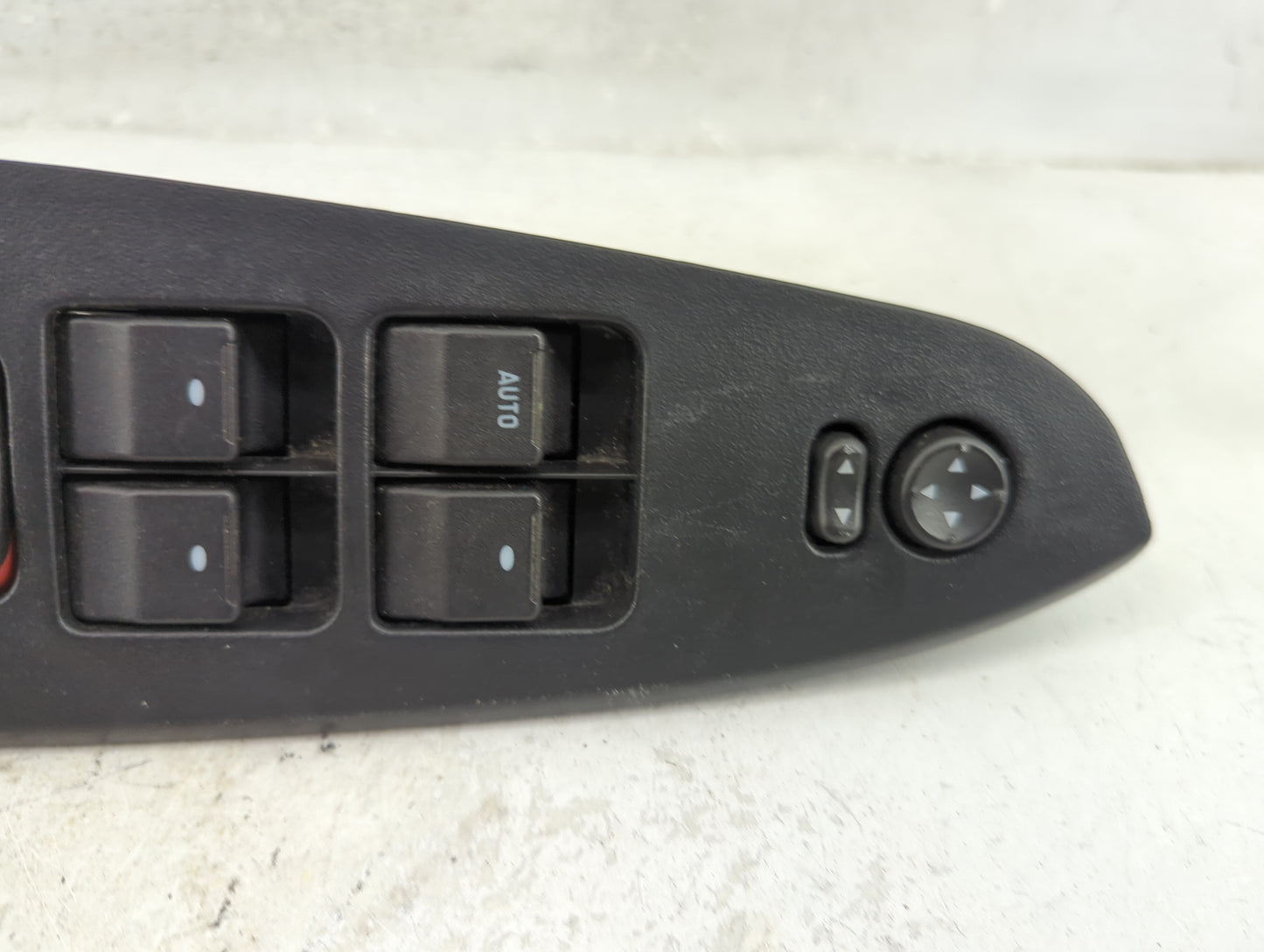 2000-2016 Chevrolet Impala Master Power Window Switch Replacement Driver Side Left Fits OEM Used Auto Parts - Oemusedautopar